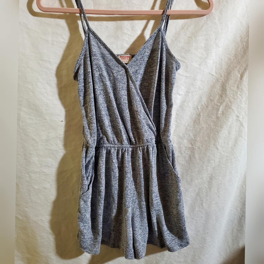Blue Romper